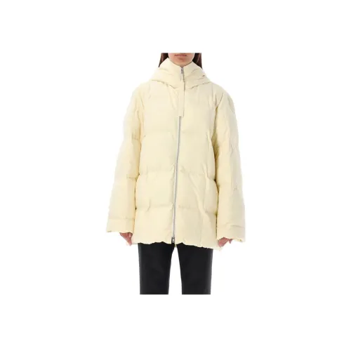 JIL SANDER Белые Женские Куртки