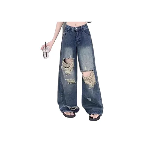 9c collective Blue Women's Jeans