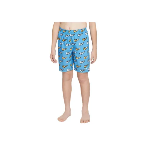 Nike одежда Blue Kids Short