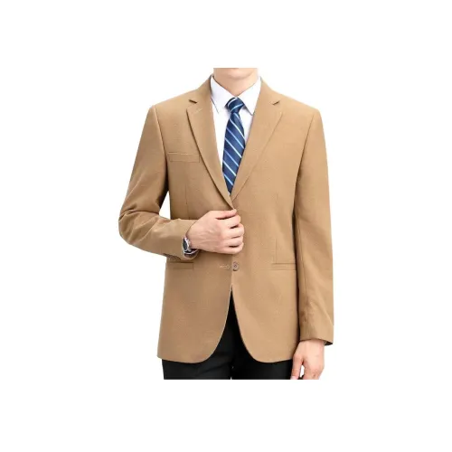 DKRVT Хаки [Подарочная коробка Упаковка] Мужские Деловые костюмы