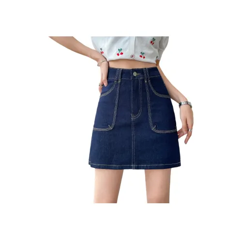 Происхождение Джинсовые короткие юбки Женские