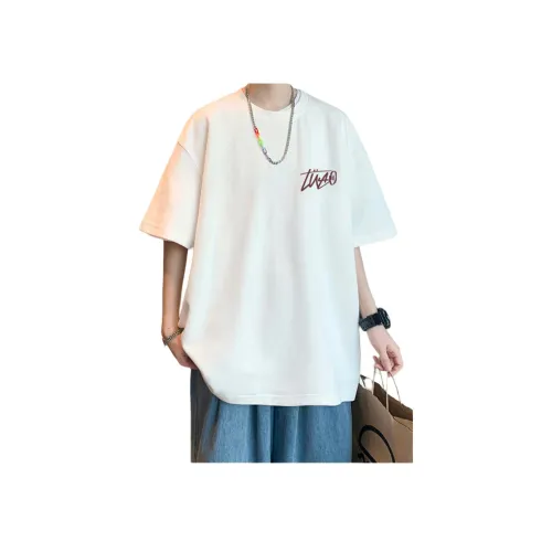 SINKACME Белая футболка мужская