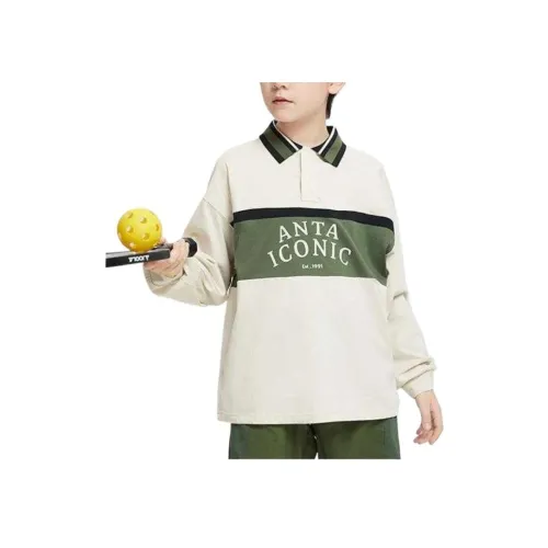 Antakids T-рубашка YUANLI зеленая для подростков