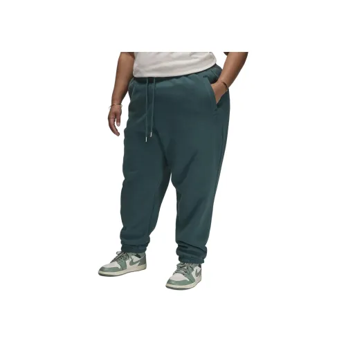 Jordan Flight Fleece Вязаные Тренировочные Брюки Женские Oxidized Зеленый