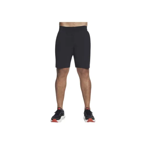 Skechers Movement 9 Мужские спортивные шорты черного цвета