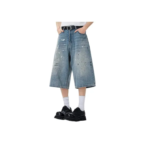 R.super Синие Унисекс Джинсы