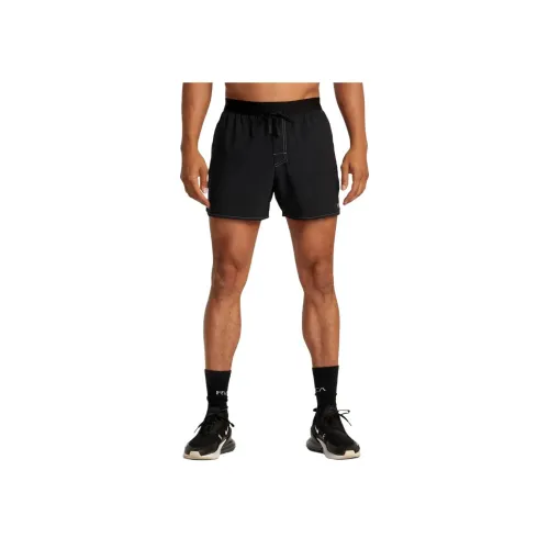 RVCA FW24 Повседневные шорты Мужские Черные