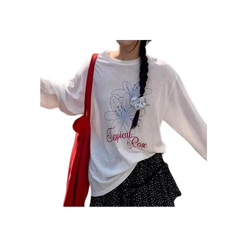 Труба Бамбук Твил Дамаск и Шелковый Запись Рубашка Женская