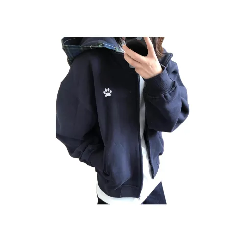 COMOWA Темно-синий Унисекс Толстовки