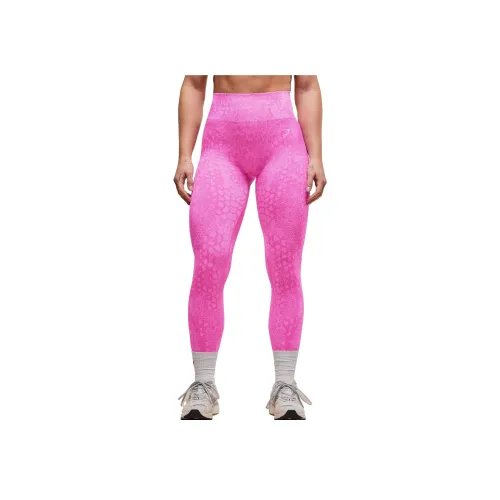 GYMSHARK Розовые Женские Спортивные Брюки