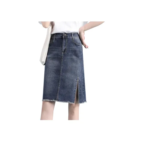 JEANSWEST Джинсовые короткие юбки Женские