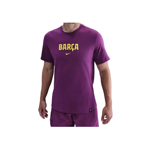 Nike FC Фиолетовый Мужской T-Рубашки