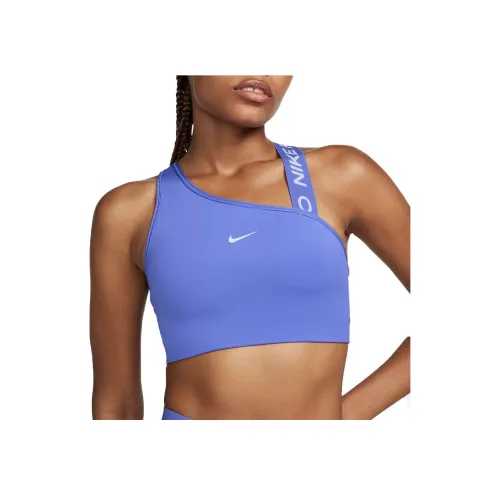 NIKE Синий Женское спортивное белье