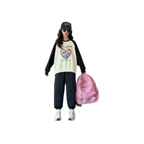 BIBIWO 004 Бежевый Наборы одежды Школьный возраст Повседневная спортивная одежда