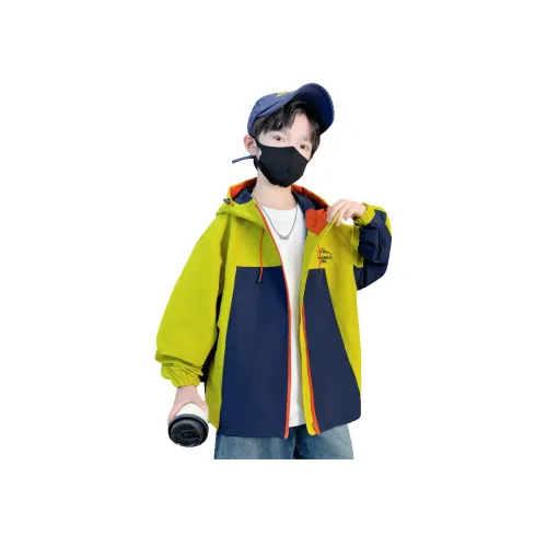 GOYN Ветровка Весна и Осенний Подростки