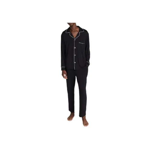 EBERJEY Набор Черный Мужской Пижамные Комплекты