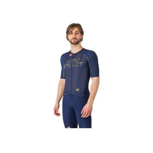 CASTELLI 424 Бельгийский синий Мужская велосипедная одежда