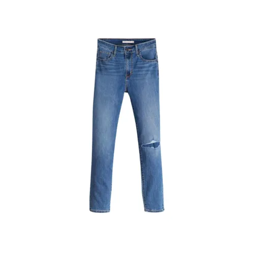 Levis Синие Женские Джинсы