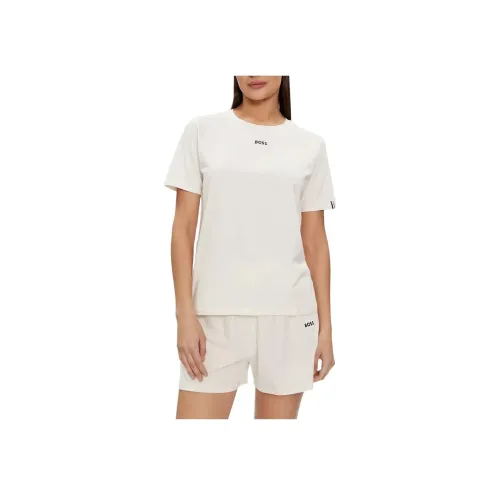 HUGO BOSS Белые Женские Футболки