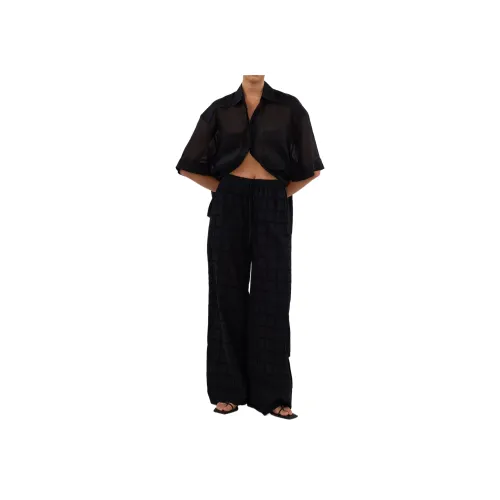 DISSH Черные Женские Повседневные Брюки