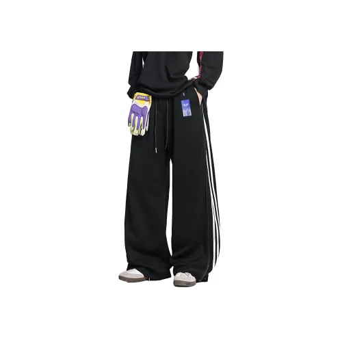 D W Унисекс Вязаные Спортивные Штаны