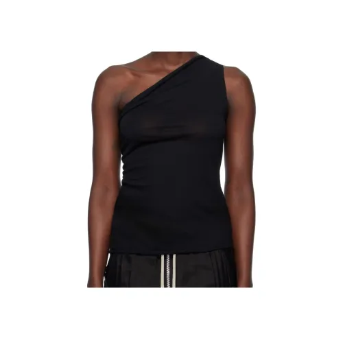 RICK OWENS совместный бренд RO Майка Женская Черная