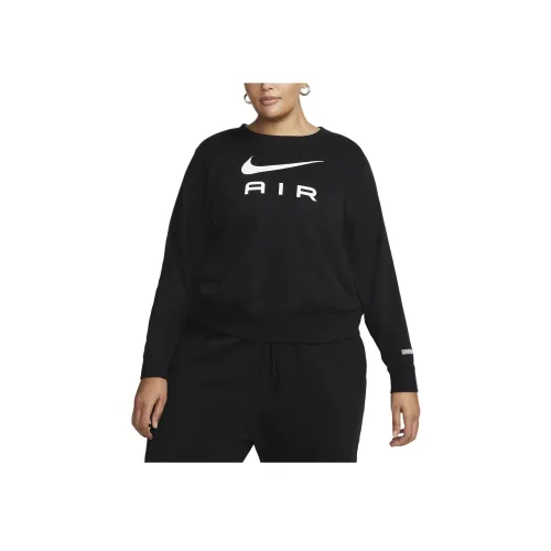 Nike Air Толстовка Женская Черная