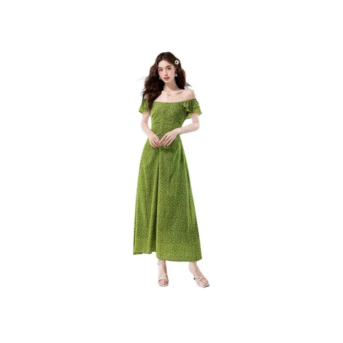 Garbege Короткий рукав Платье Женское