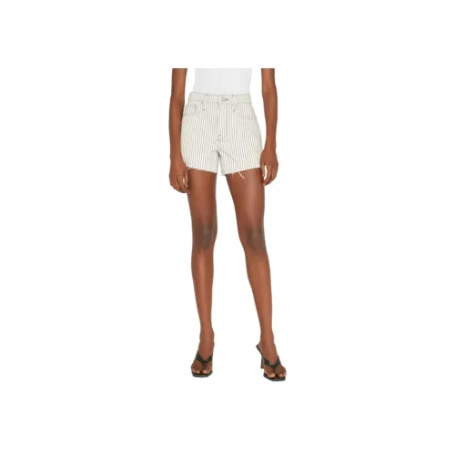 Рамка Джинсовые шорты Женские Blue