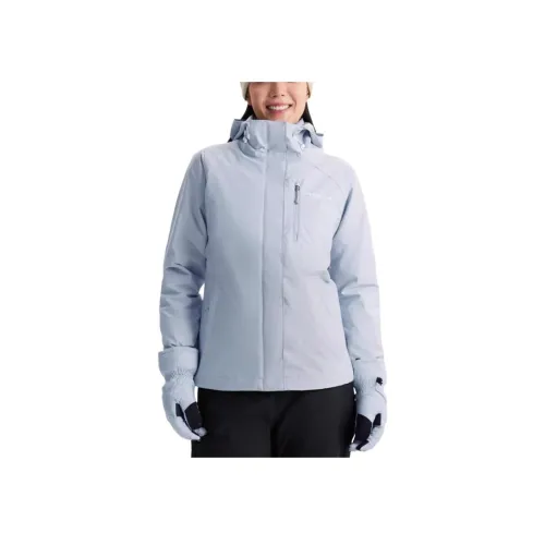 Columbia Winter Sports Водонепроницаемый и Теплый Ветровка Женская Светло-Синий