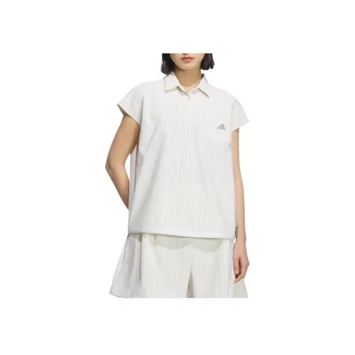 Adidas Поло Женское Розовое Желтое