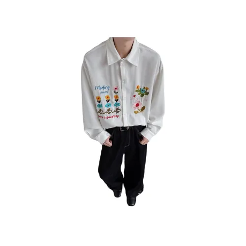 AOPAISHARK Унисекс Рубашки