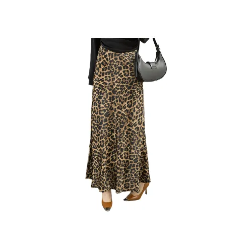 Cypress House Повседневный Длинный Юбка Женские