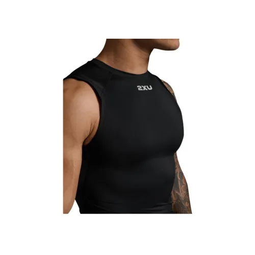 2XU Мужские майки черного цвета