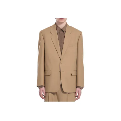 SAINT LAURENT Куртки и Пальто Мужской Хаки