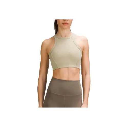 lululemon Спортивное белье Женское Компас Хаки