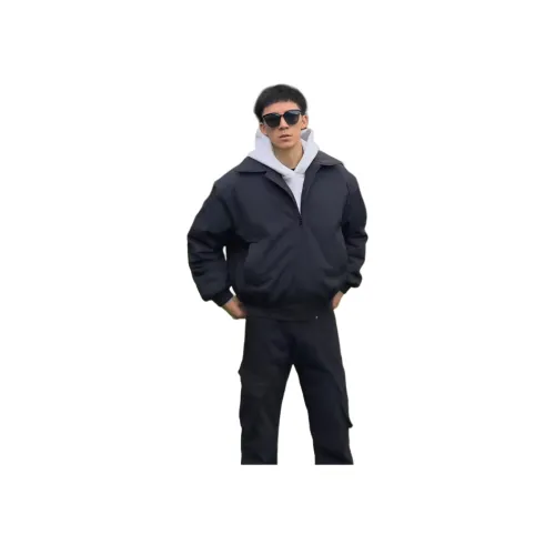 SAGP Черный Унисекс Куртки