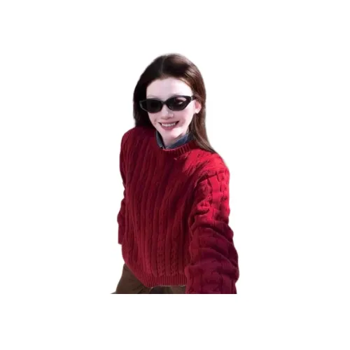 DOSOHEB Красный Женский Трикотаж