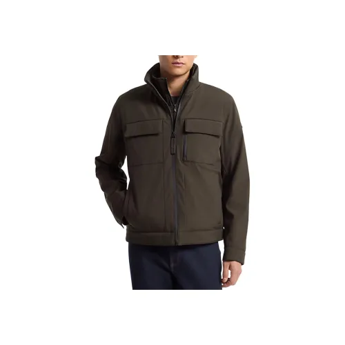 MICHAEL KORS Хлопковый пуховик мужской