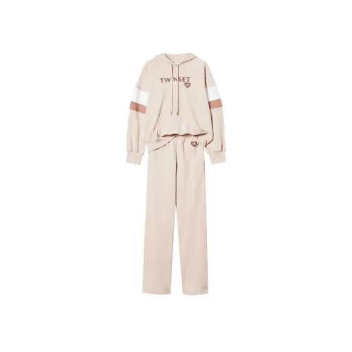 Twinset Бежевый Женские Повседневные костюмы