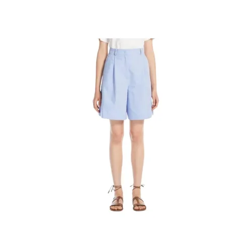 WEEKEND MaxMara Синие Женские Повседневные Шорты