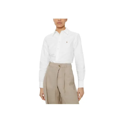 Polo Ralph Lauren Рубашка Женская Белая
