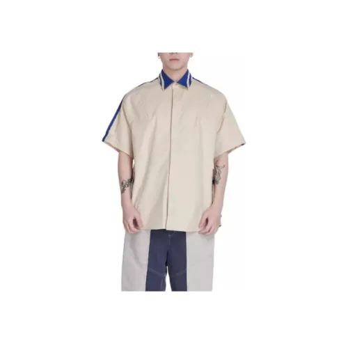 B4O5 Khaki Мужские Рубашки