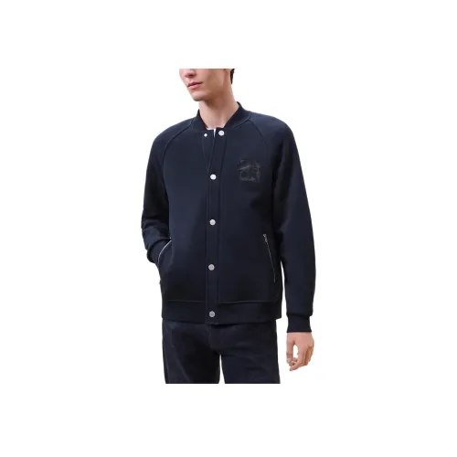 HERMES Куртки и Пальто Мужской Морской Синий