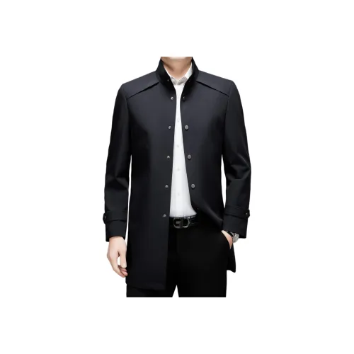 EMINU Мужской тренч