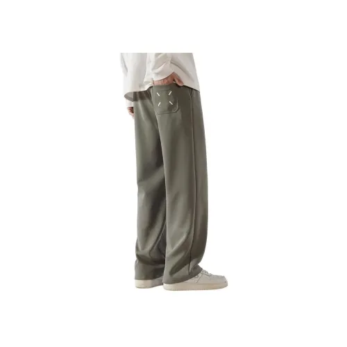 Мед Унисекс Повседневные Брюки