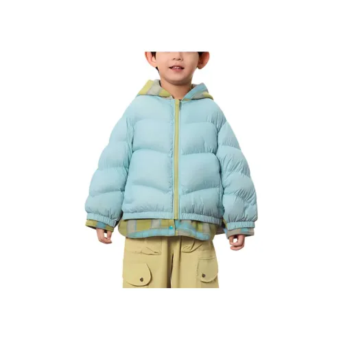 Woobaby Aqua Blue Предшкольные Пуховики