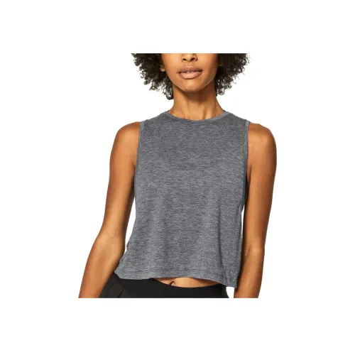 lululemon Майка Женская Черная Серый