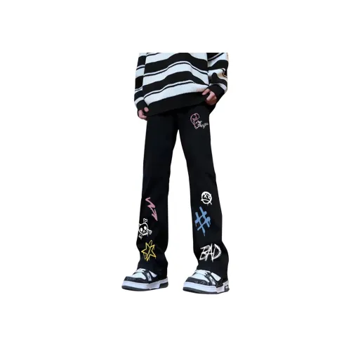 FUERZA Унисекс Джинсы