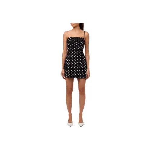 NAKED WARDROBE Черные с белыми точками Женские Слиплатья